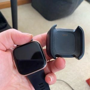 Fitbit versa 2 - Rose gold